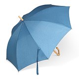23” Regenschirm aus R-PET-Material mit Automatiköffnung Alittan