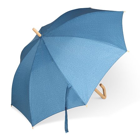 23” Regenschirm aus R-PET-Material mit Automatiköffnung Alittan