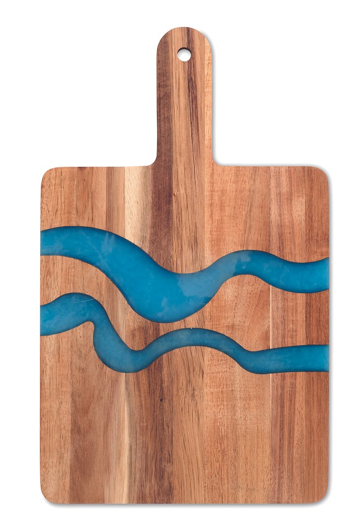 Servierbrett Akazienholz Ainga