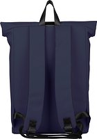 Recycelter PU-Rucksack Hascht