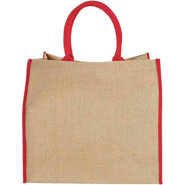 Farbige Jute Tragetasche 25L - Giuna