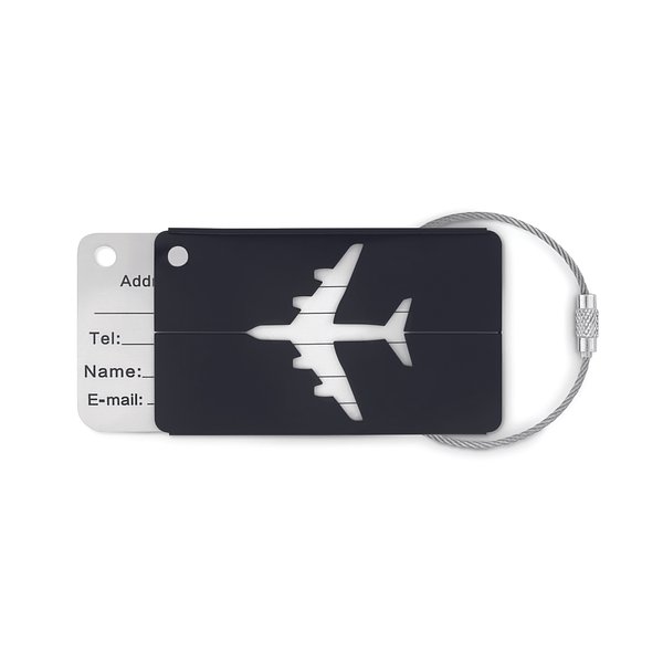 Kofferanhänger aus Aluminium Stiandri