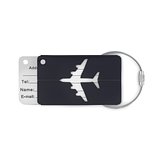 Kofferanhänger aus Aluminium Stiandri