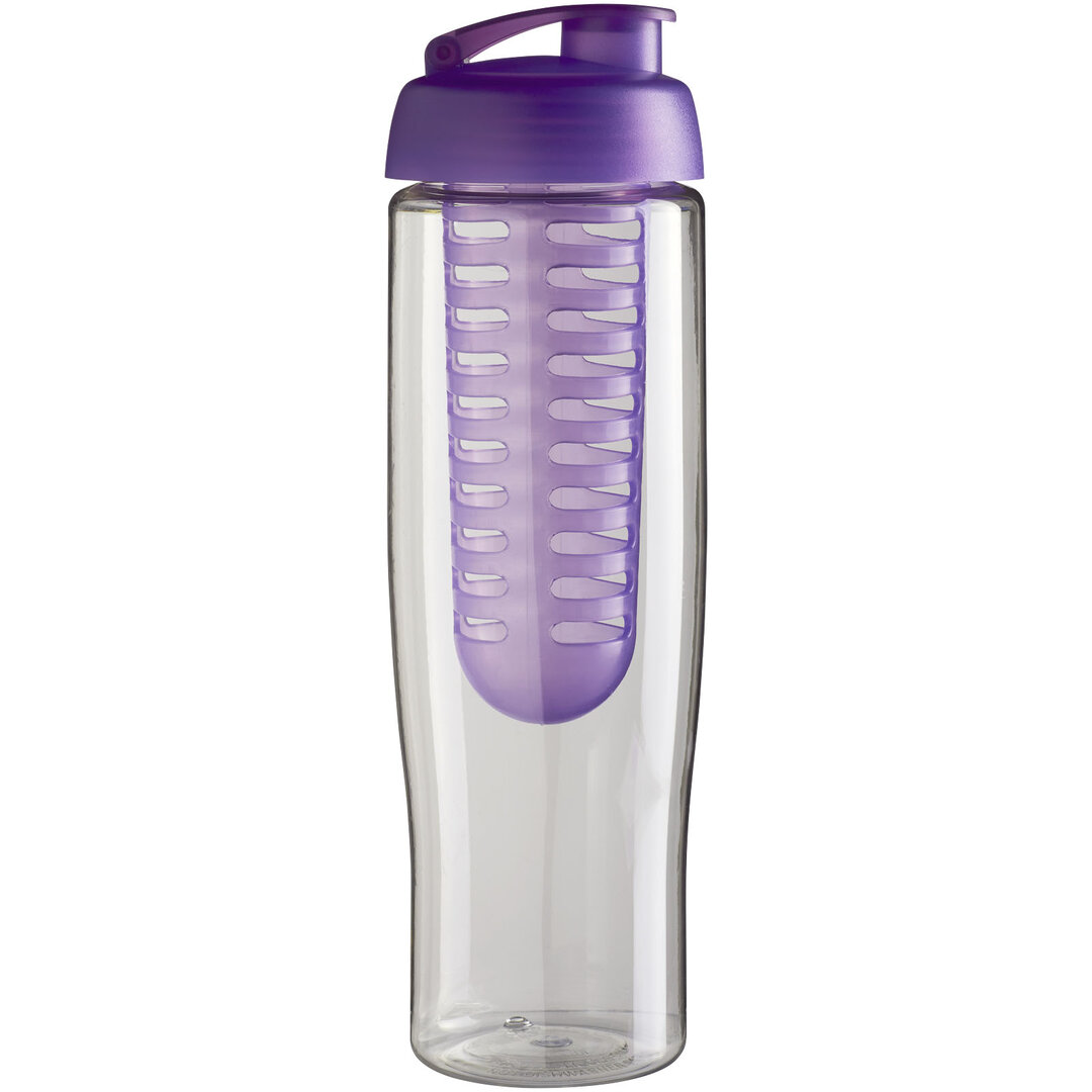 Tempo 700 ml Sportflasche mit Klappdeckel und Infusor - Urendina