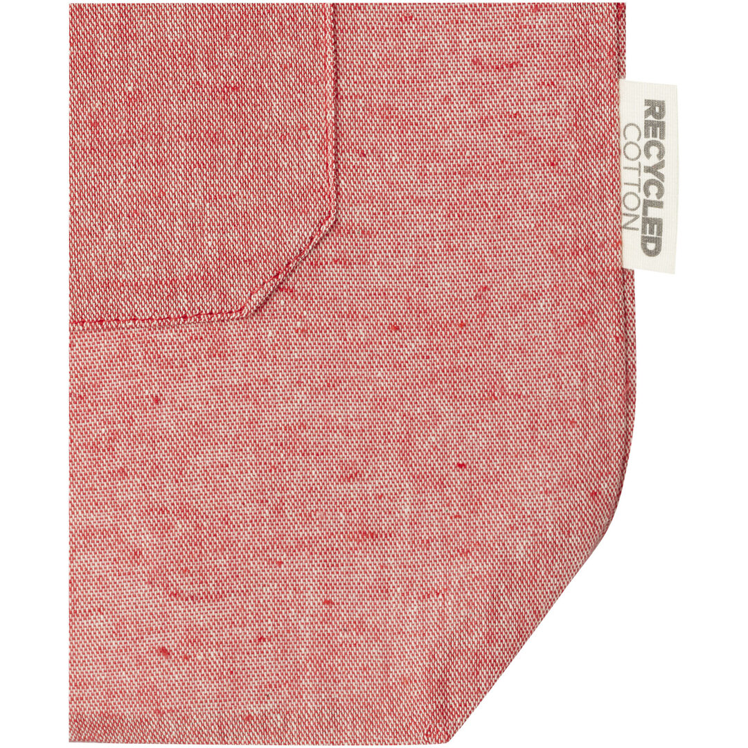 150 g/m² recycelte Tragetasche mit Frontfach 9L - Ruin