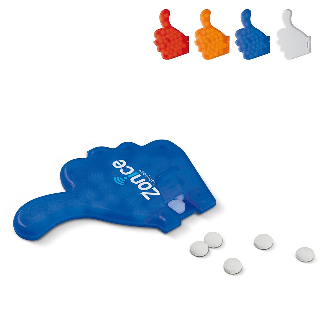 Pfefferminzdose Daumen Diccer