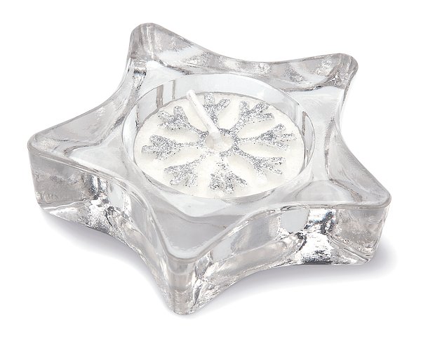 Sternförmiger Teelichthalter Maspat