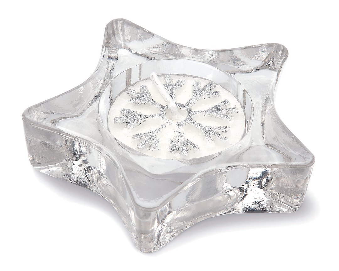 Sternförmiger Teelichthalter Maspat