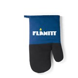 Ofenhandschuh aus 100 % Baumwolle mit Gummi auf einer Seite Vregnate