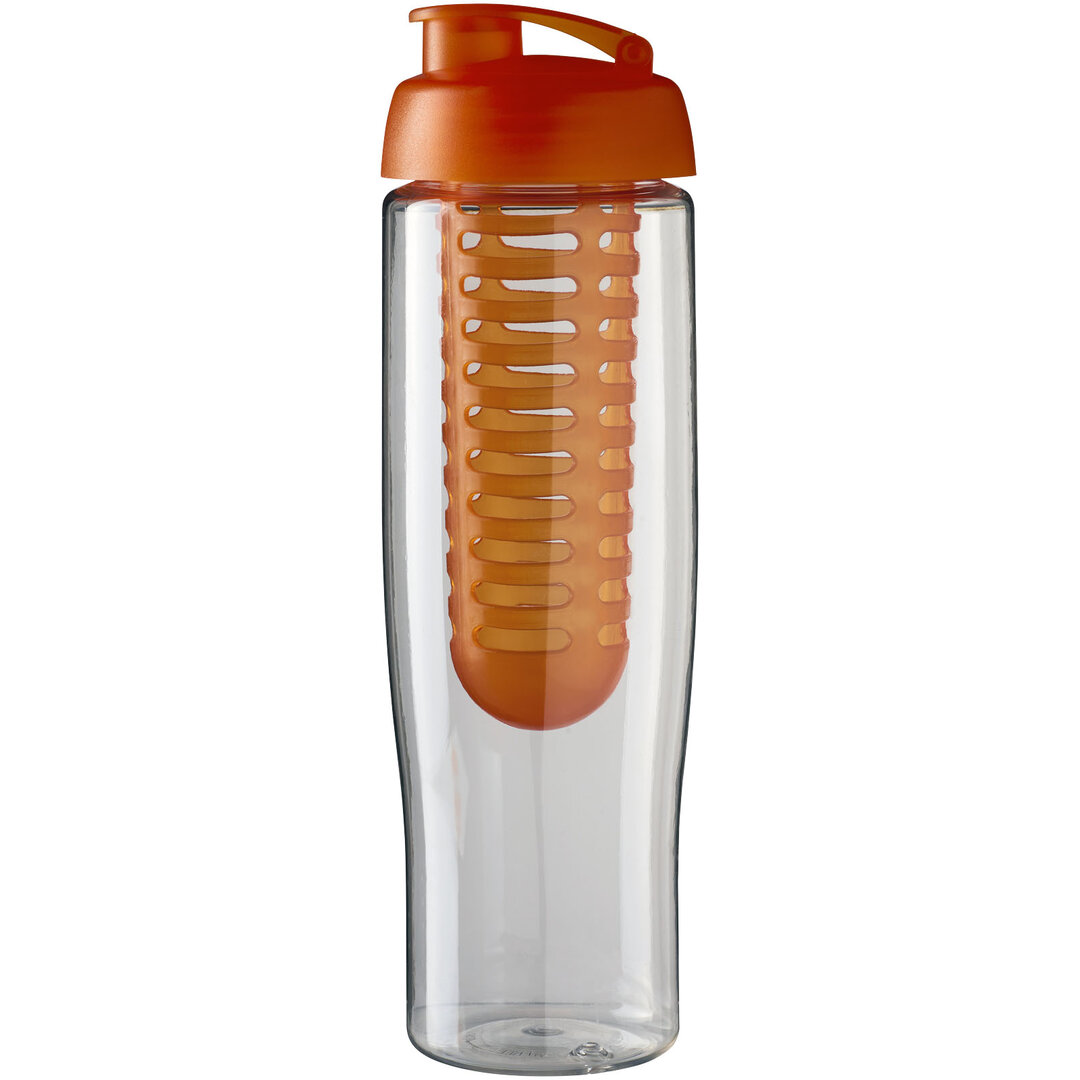 Tempo 700 ml Sportflasche mit Klappdeckel und Infusor - Urendina