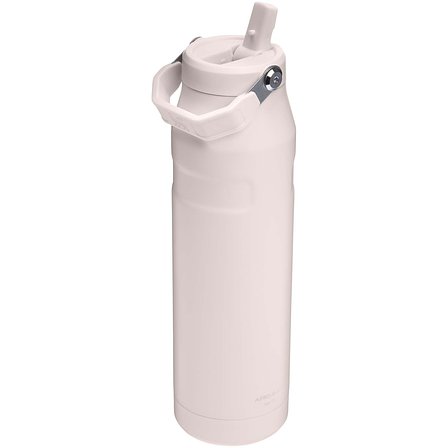 IceFlow™ 2.0 1,06 Liter Wasserflasche mit Flip-Trinkhalm - Adas
