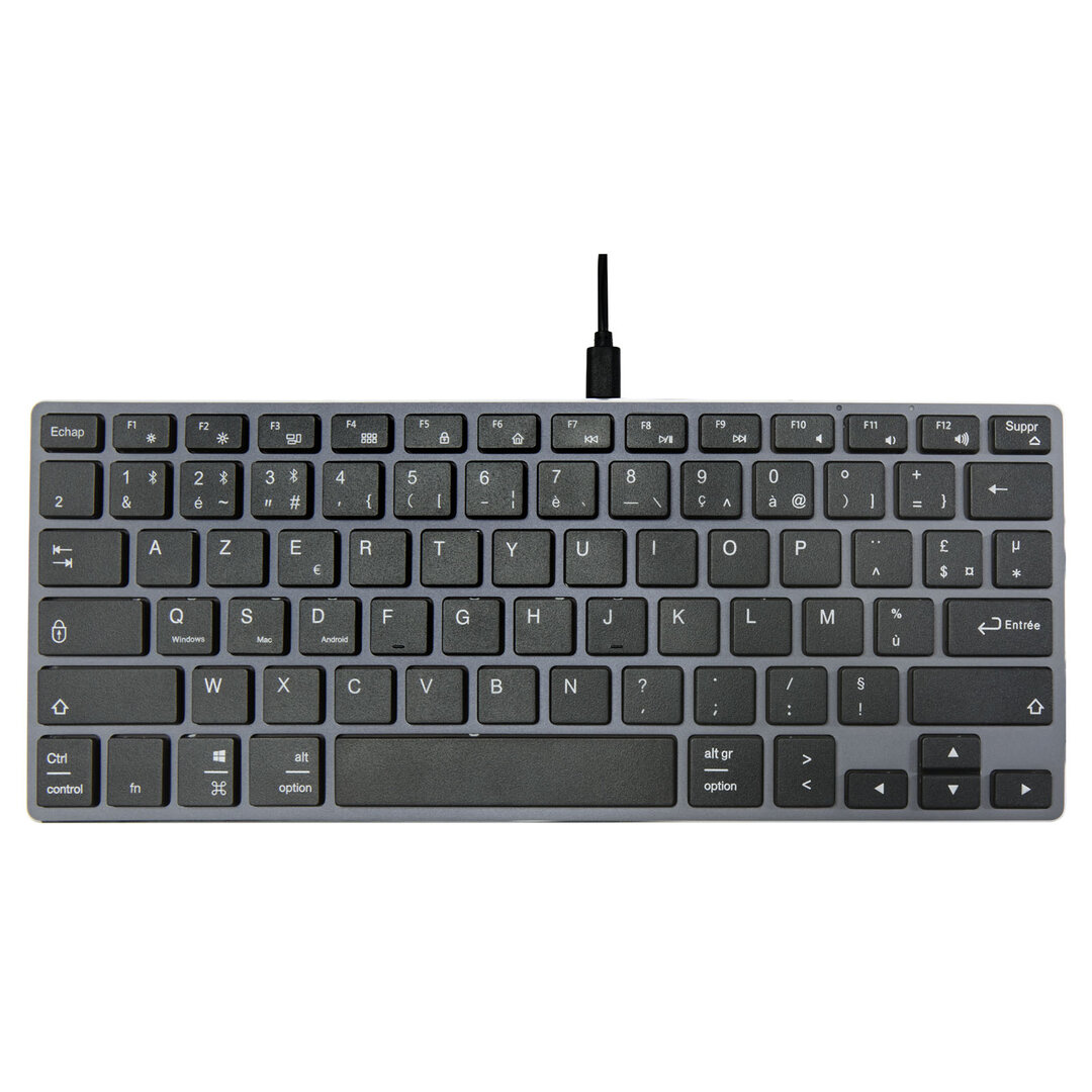 Bluetooth Tastatur – AZERTY - Onnannan