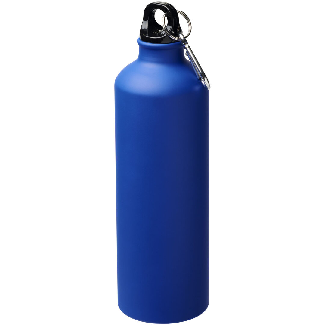 770 ml matte Sportflasche mit Karabinerhaken - Feneste