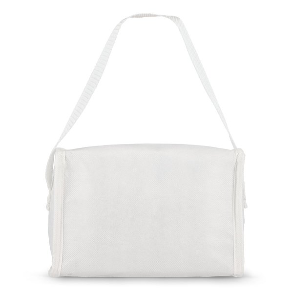 R-PET 6 Dosen-Kühltasche Non Woven 20x 13 x 12,5cm 75g/m² Veili