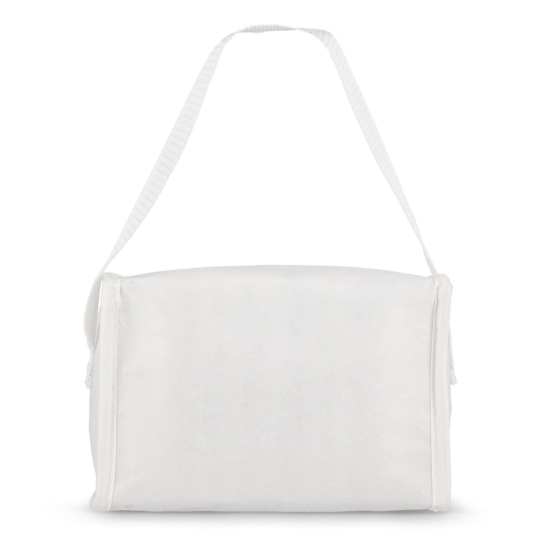 R-PET 6 Dosen-Kühltasche Non Woven 20x 13 x 12,5cm 75g/m² Veili