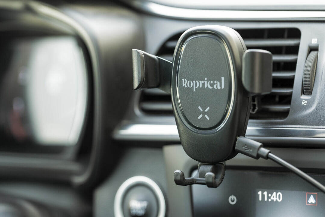 Ladegerät Halter Idwey