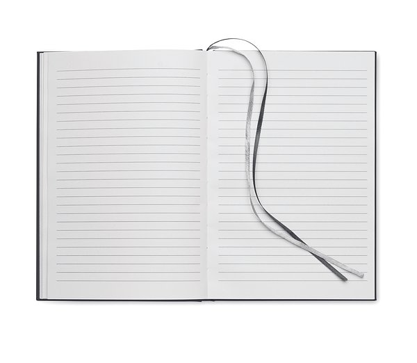 DIN A5 Notizbuch rec. Material Paulitz