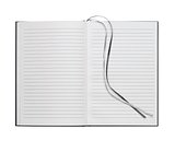 DIN A5 Notizbuch rec. Material Paulitz