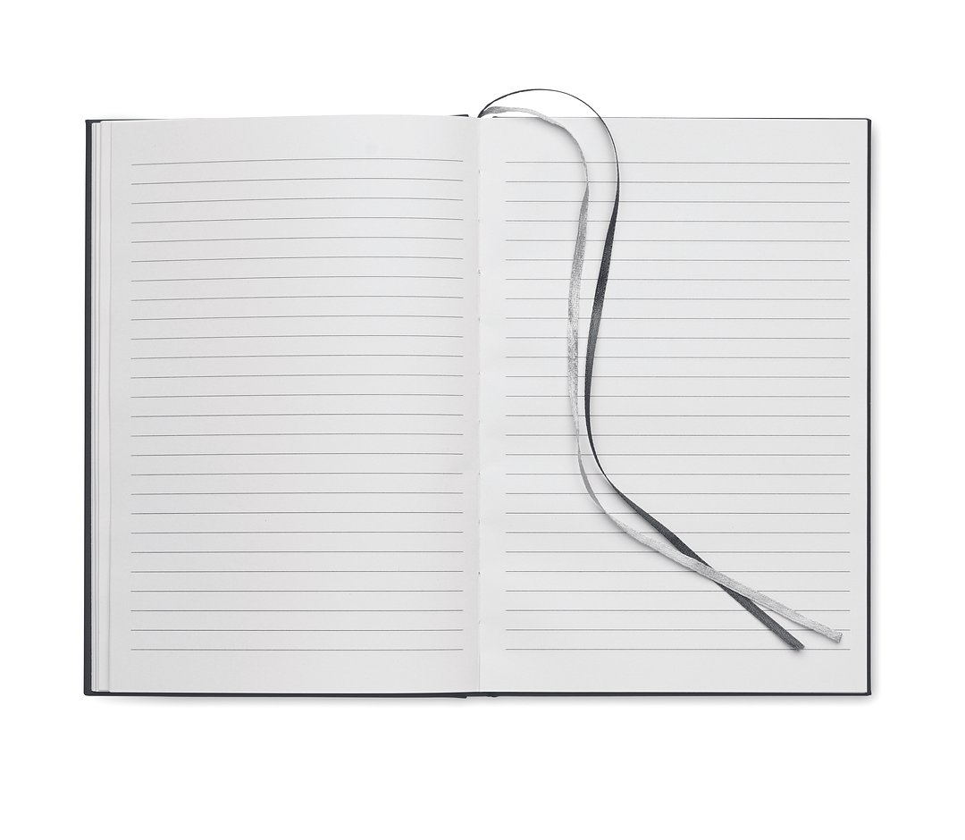 DIN A5 Notizbuch rec. Material Paulitz