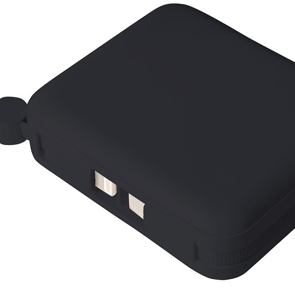 Recycelte ABS-Powerbank Neli