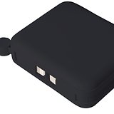 Recycelte ABS-Powerbank Neli