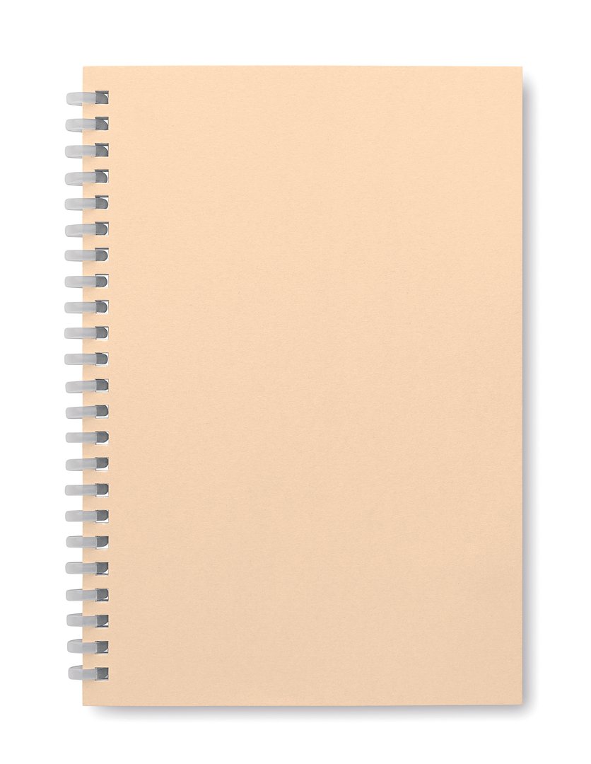 DIN A5 Notizbuch Karton Helinan