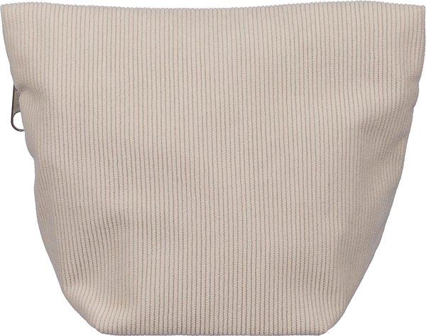 Kosmetiktasche aus Cord mit Reissverschluss Mareie