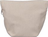 Kosmetiktasche aus Cord mit Reissverschluss Mareie