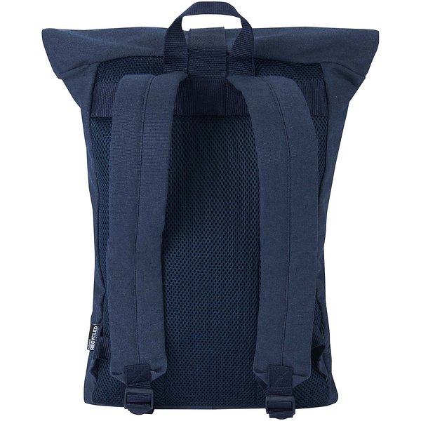 14” GRS recycelter Rolltop-Rucksack 16L - Paulana