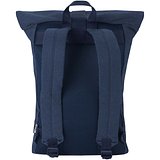 14” GRS recycelter Rolltop-Rucksack 16L - Paulana