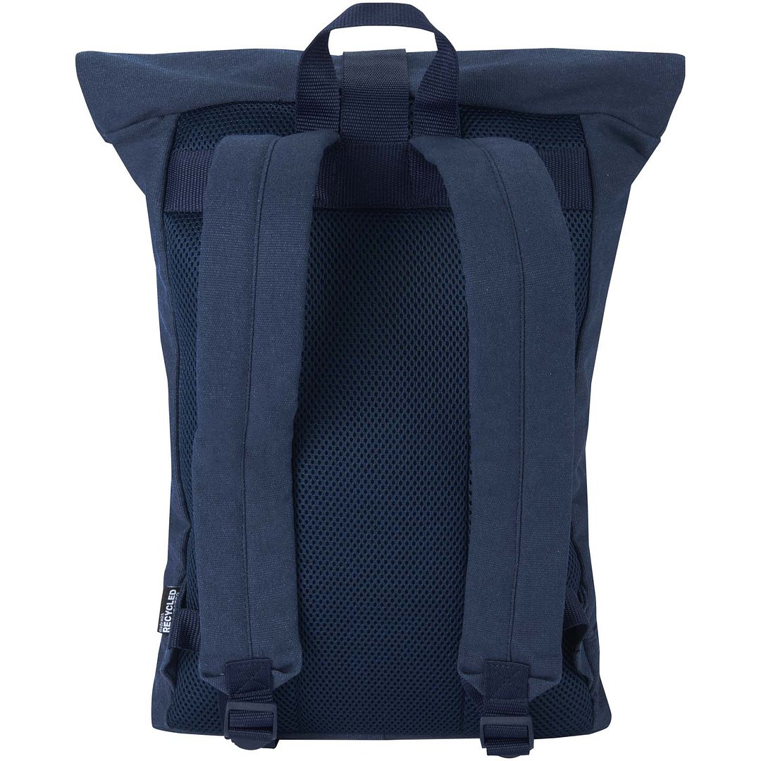 14” GRS recycelter Rolltop-Rucksack 16L - Paulana