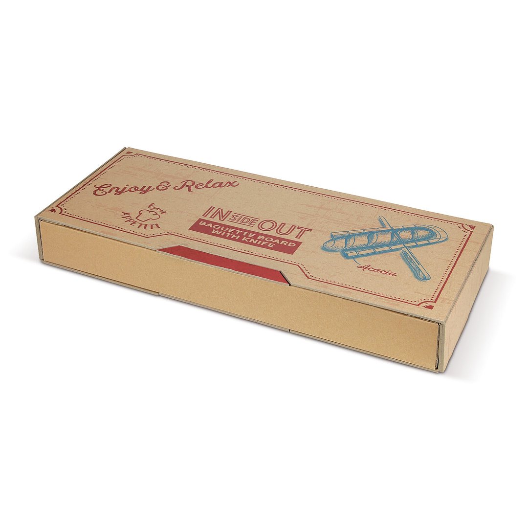 Brotbrett mit Messer Trina