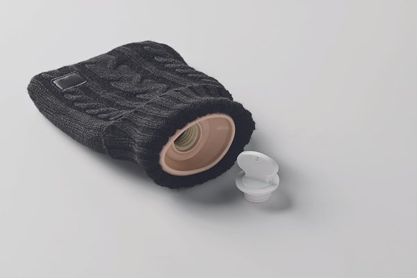 Wärmflasche 400ml Relieren