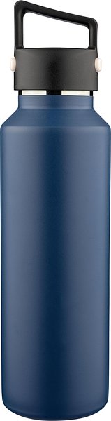 Recycelte doppelwandige Flasche aus Edelstahl 600 ml Bensehill
