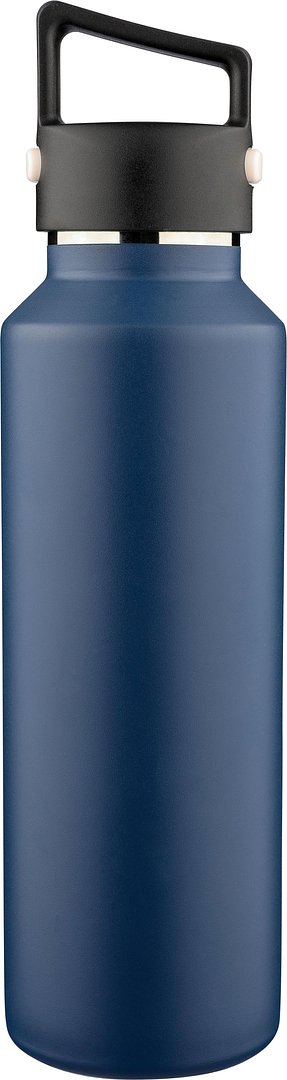 Recycelte doppelwandige Flasche aus Edelstahl 600 ml Bensehill