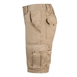 Stretch-Bermudashorts mit mehreren Taschen (240 g/m²), aus Baumwolle (46 %), EME (38 %) und Polyester (16 %) Truel