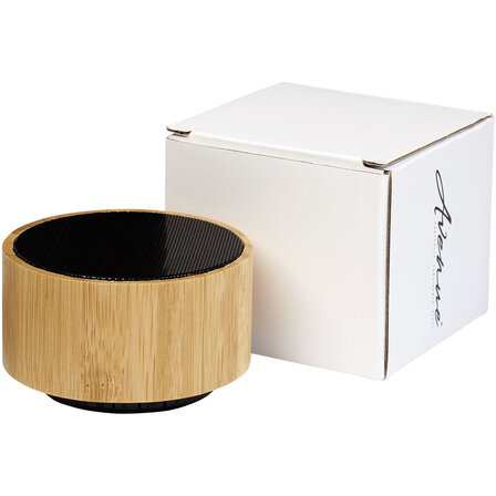 Bluetooth® Lautsprecher aus Bambus - Mudivia