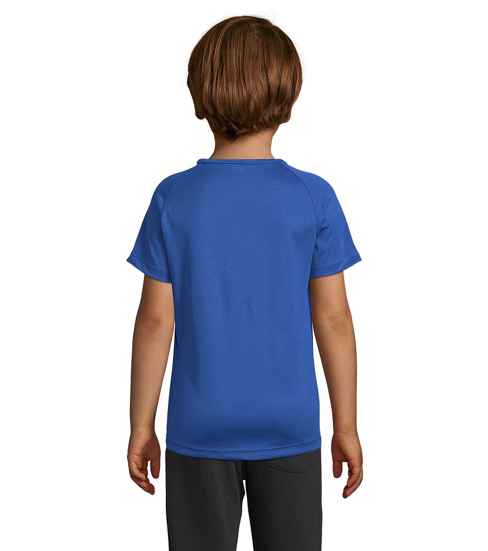 Kinder T-Shirt 140g Waltix