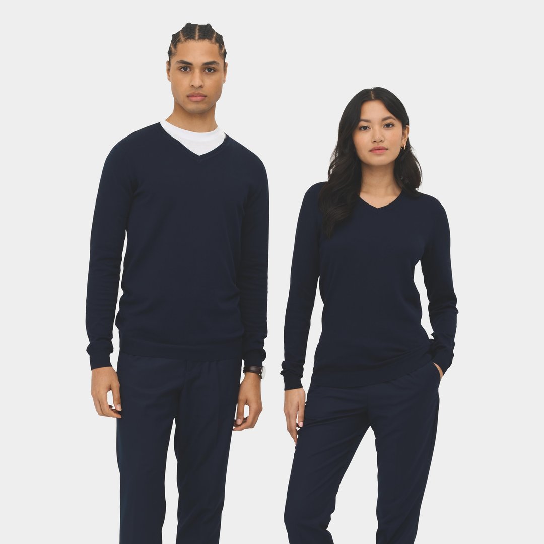 GLORY Männer V-NECK Sweater Bignath
