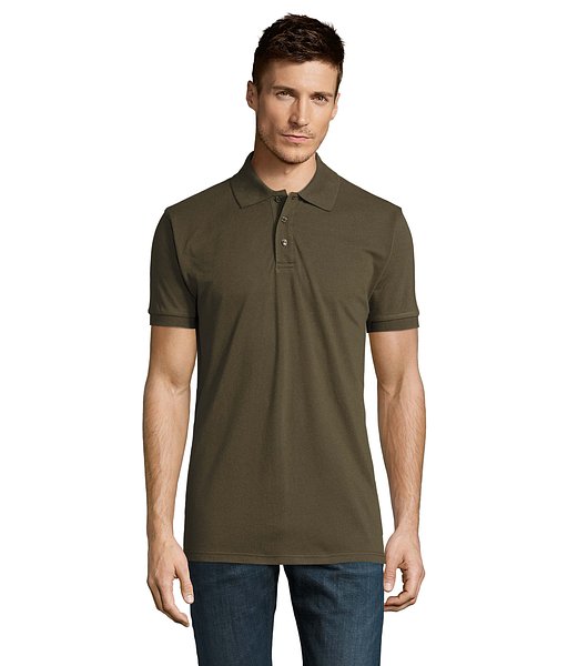 Herren Polo 200g Helixiafen