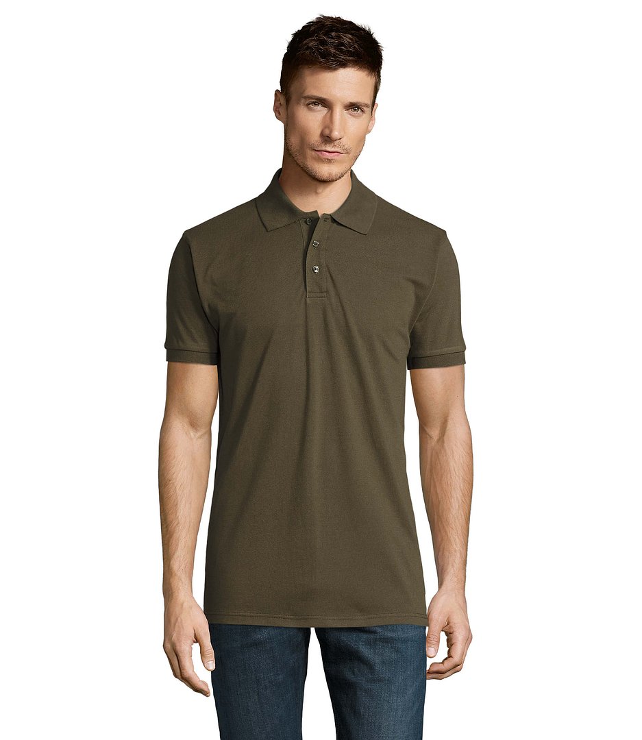 Herren Polo 200g Helixiafen