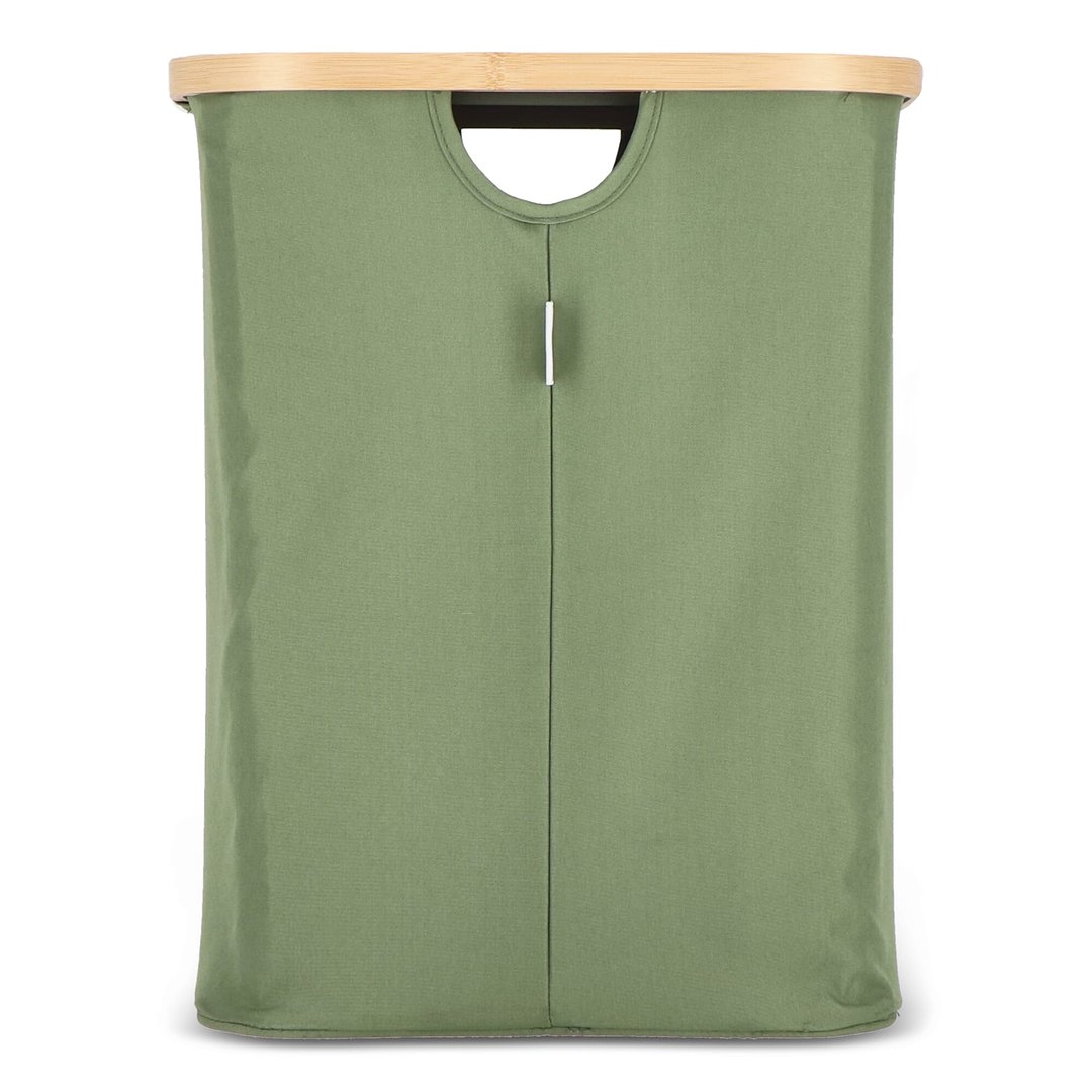 faltbarer Korb mit Deckel Sogne 40,5 x 33 x 42cm Duren