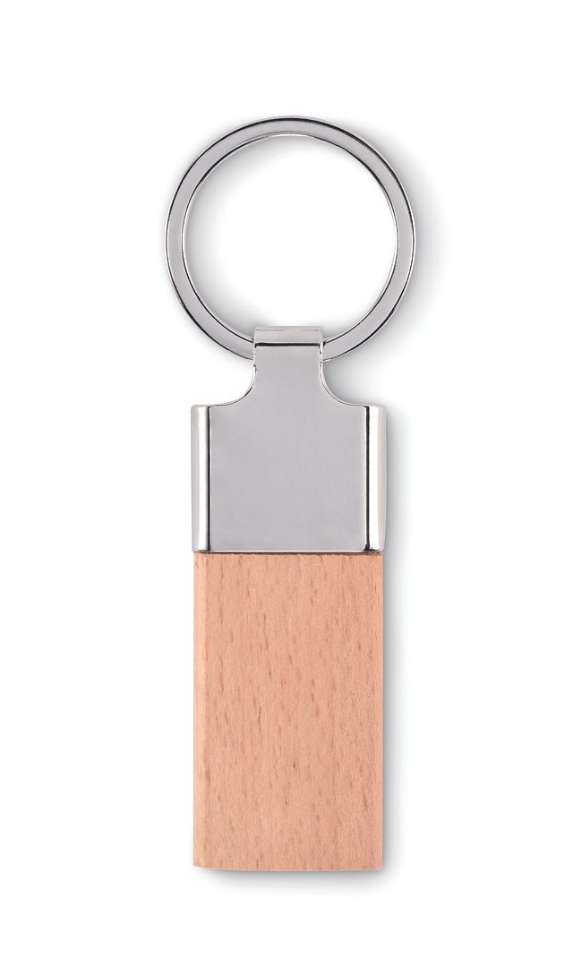 Schlüsselring Gummibaumholz Niafen