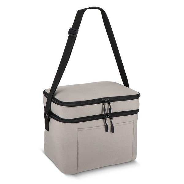 R-PET 600D Kühlbeutel mit zwei Fächern 30 x 20 x 25 cm 15 l Vigeliun