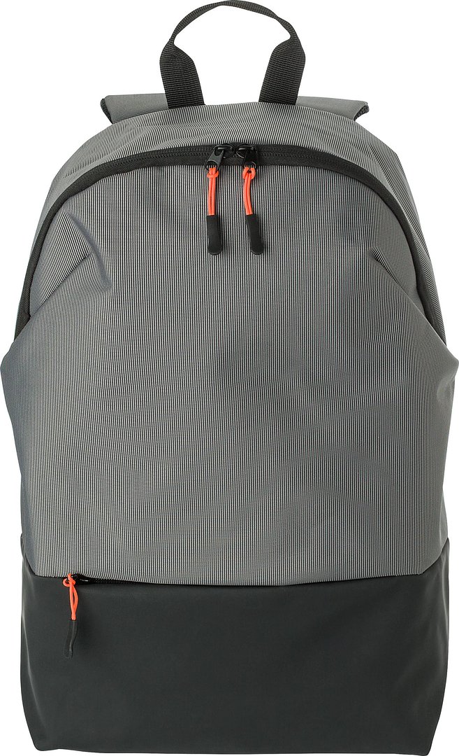 500D Zweifarbiger Rucksack Pauna