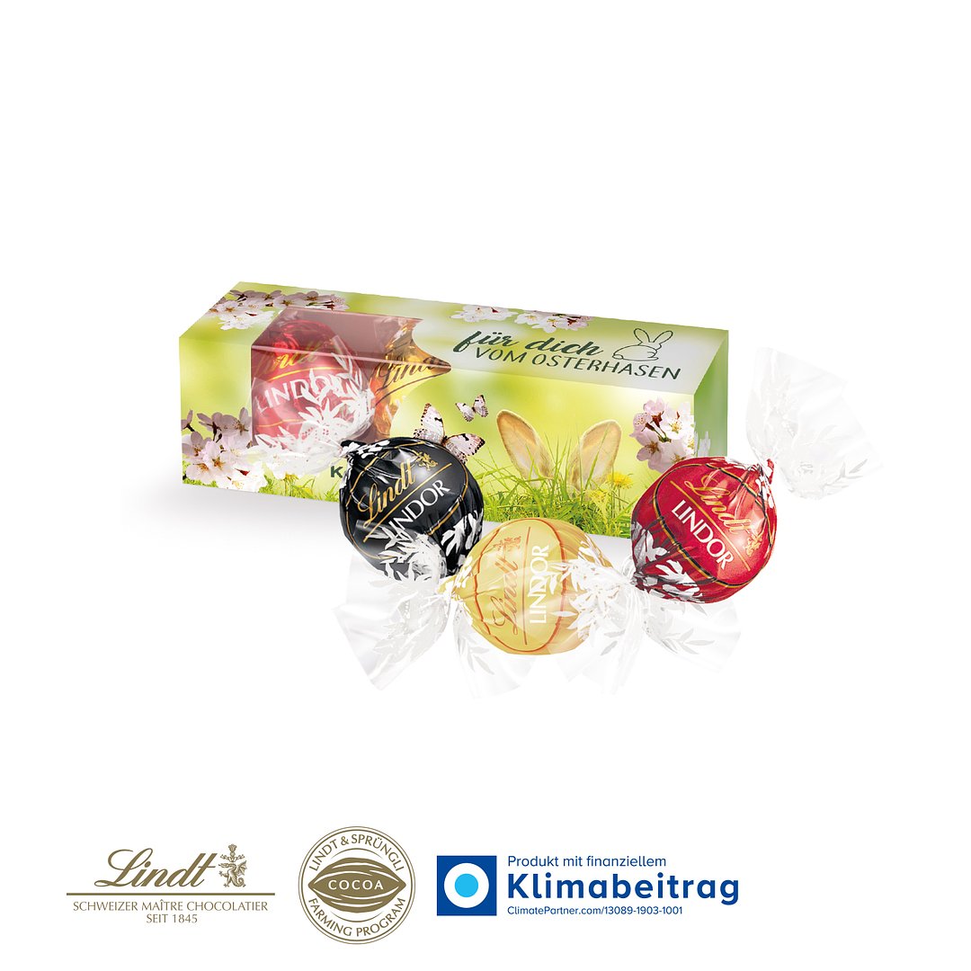 Lindt Lindor Präsent, 3er