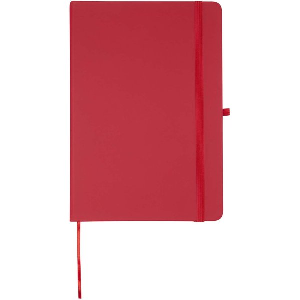 Set A5 Hardcover Notizbuch aus Recyclingpapier und einem Kugelschreiber - Andri