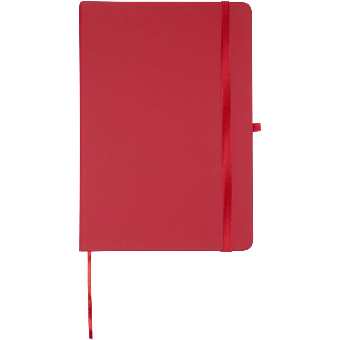 Set A5 Hardcover Notizbuch aus Recyclingpapier und einem Kugelschreiber - Andri