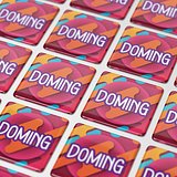 Doming Quadrat 40x40 mm Aitan