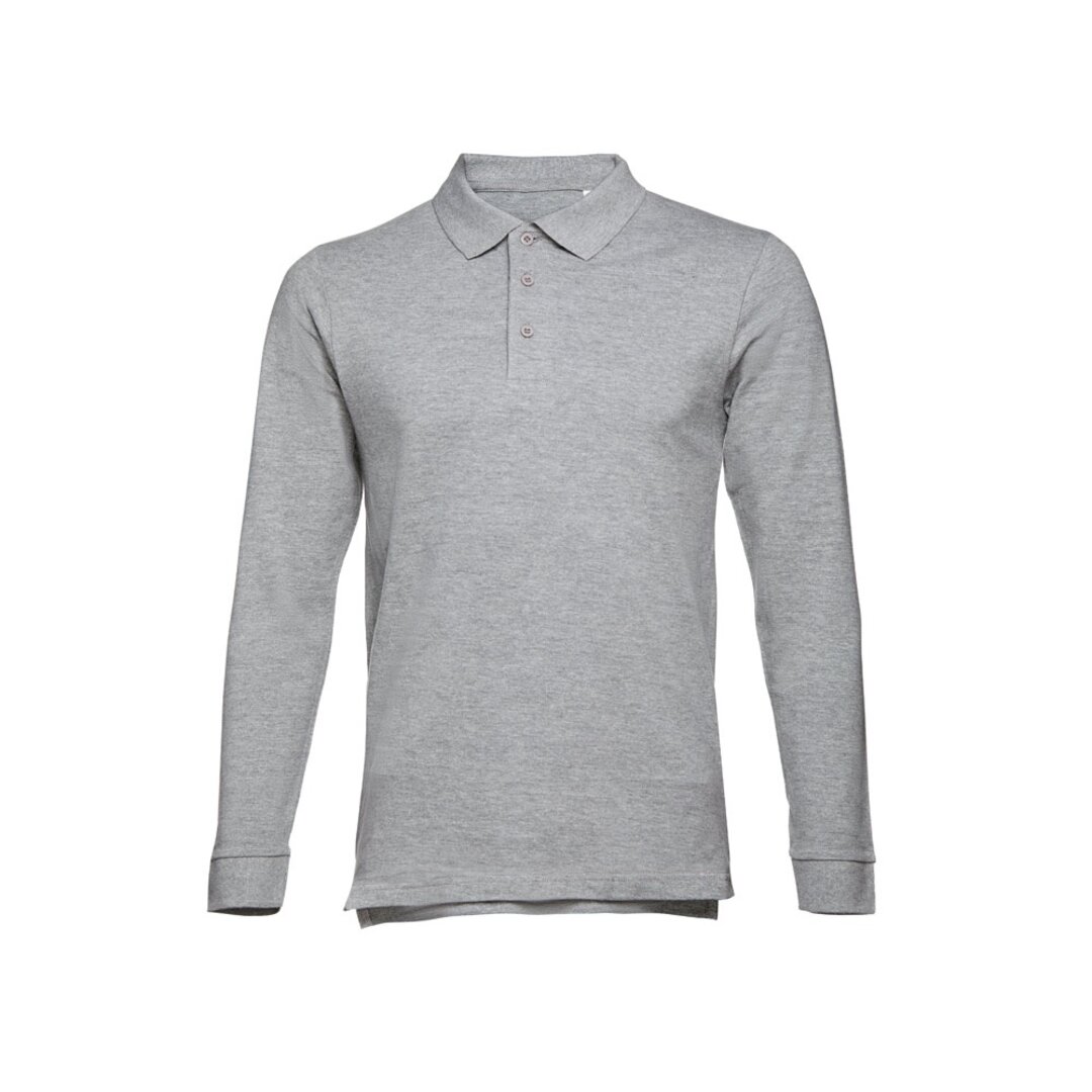 Herren Langarm-Poloshirt Fadicha